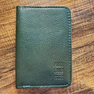 Portland Leather Passport Holder